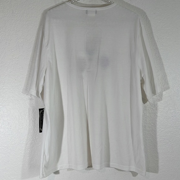 BonWorth Hot Air Ballon’s Embroidered Short Sleeve Graphic Shirt Size 2XL New - Picture 3 of 5